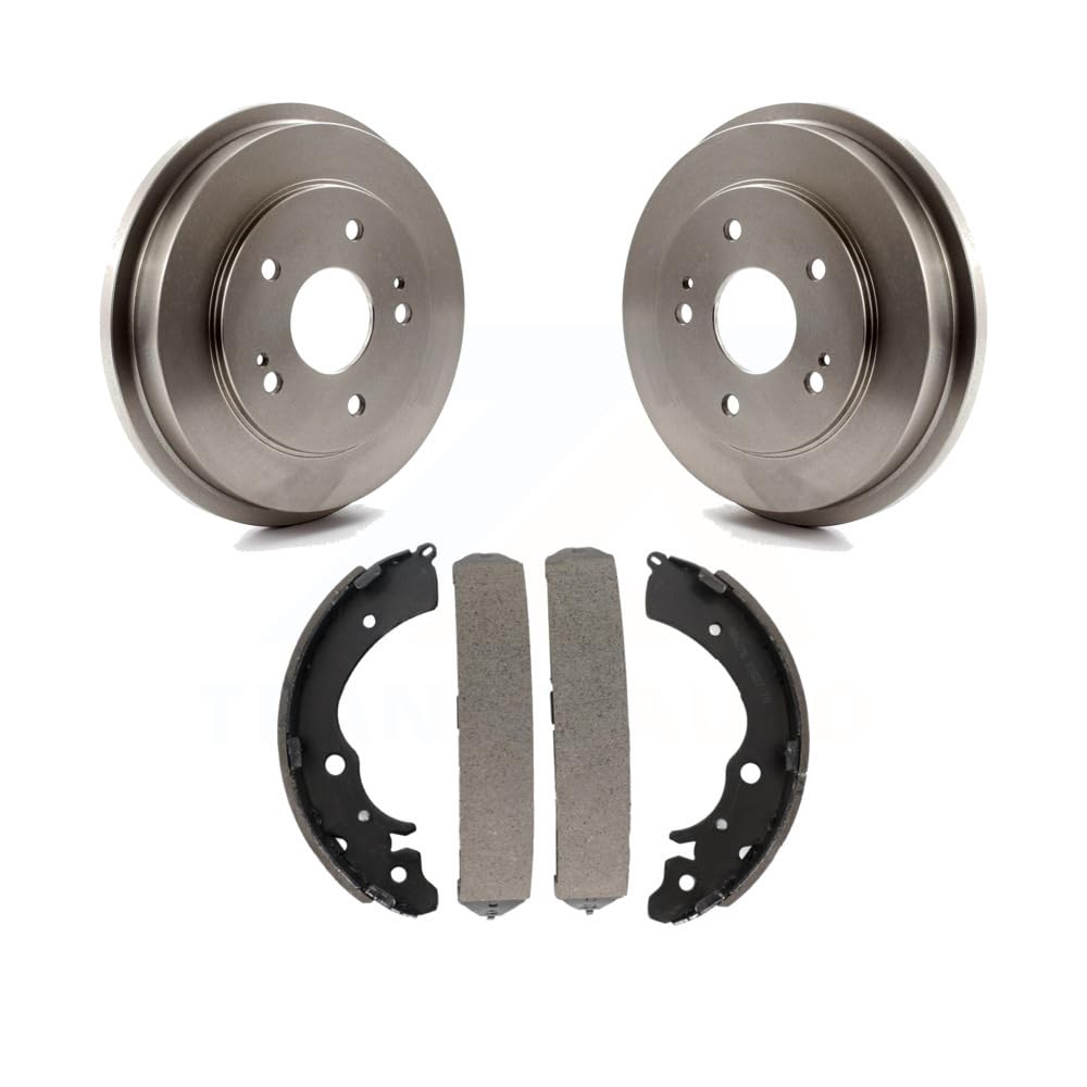 Transit Auto - Rear Brake Drum Shoes Kit For Honda Civic Accord CR-V Fit K8N-100127