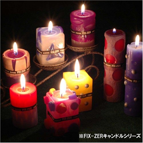特製鹿角キャンドル Amazon｜FIX-ZER （フィクサー） キャンドル スペシャル