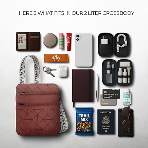Image of Travelon Anti-Theft Boho Slim Crossbody