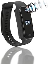 Câmera oculta K12, Câmera de relógio com controle de toque HD 256G Câmera espiã, Gravador de vídeo de segurança para esportes, Conferência de negócios, Um clique para gravar, Um cl