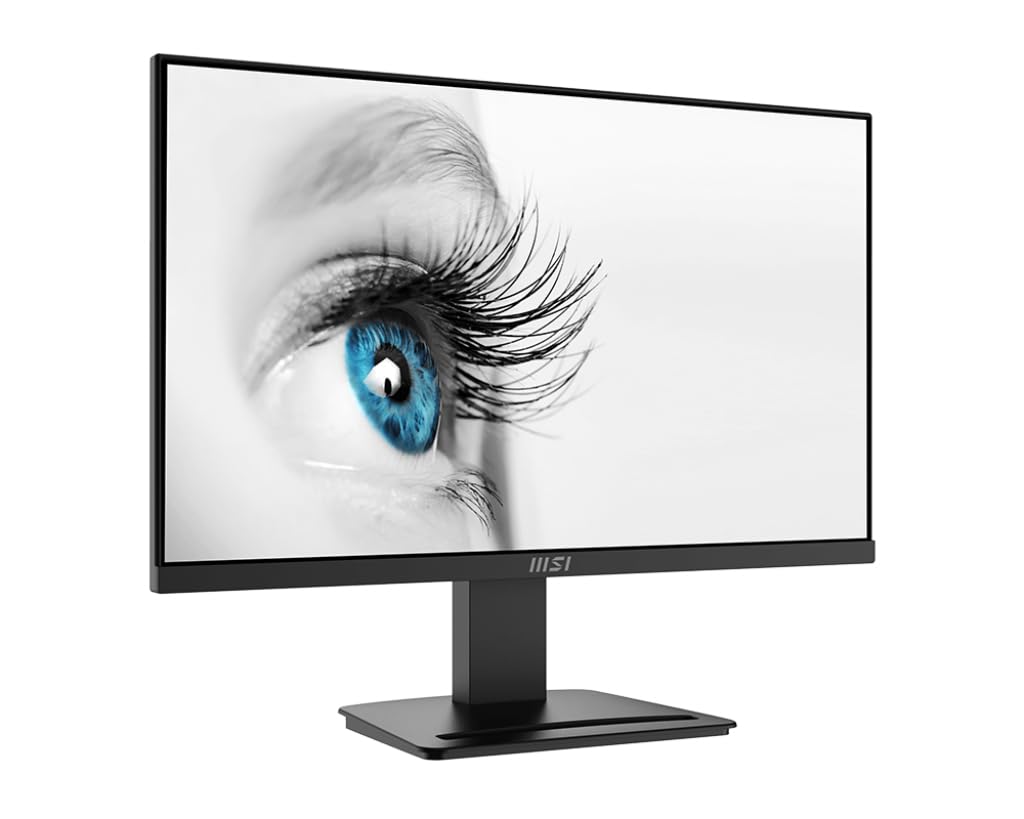 MSI PRO MP2412DE 23,8 pollici, FHD (1920 x 1080), 100 Hz, pannello VA, HDMI, Displayport, nero