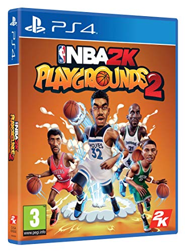 1x video game Nba 2K Playgrounds 2 Ps4- Playstation 4