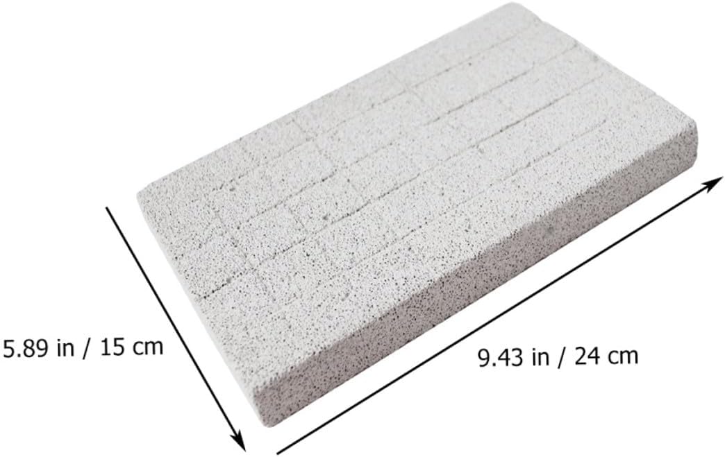 Toddmomy 1pc Bunny Volcanic Grinding Board Foot Pad for Pets Like Chinchillas Squirrels and Ferrets Lightweight Nail for Healthy Claws and Teeth Care