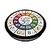 Music Theory Wheel Circle of Fifths Classical Harmony Chords PopSockets Swappable PopGrip