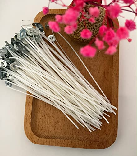 Mechas para velas de 6 pulgadas 100 unidades miniatura 5