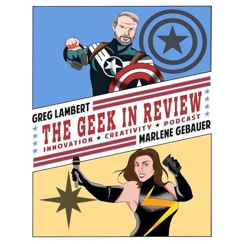 Page de couverture de The Geek In Review