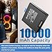for JBL Battery 400 Battery Replacement with Type-C Charging, Upgraded 10000mAh Rechargeable Lithium Batteria Compatible with JBL PartyBox Stage 320 & Xtreme 4 Wireless Bluetooth Portable Speaker