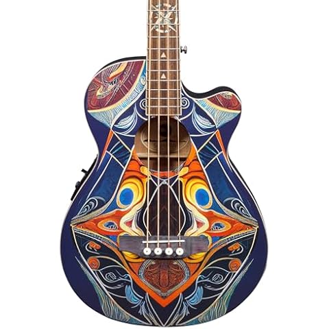 Lindo Sahara Short Scale Electro Acoustic Bass Guitar Cover