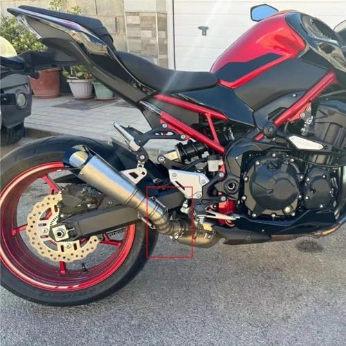 Tuyau d'échappement pour réparer fuite ligne Kawasaki Z900 17-2023