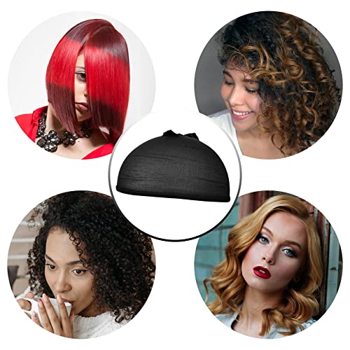 Fohola FHUS-7 6 Pcs Wig Caps, Ultra Thin Stocking Wig Cap, Unisex Breathable, Sweat Absorber Hair Wig Caps For Women thumb #6
