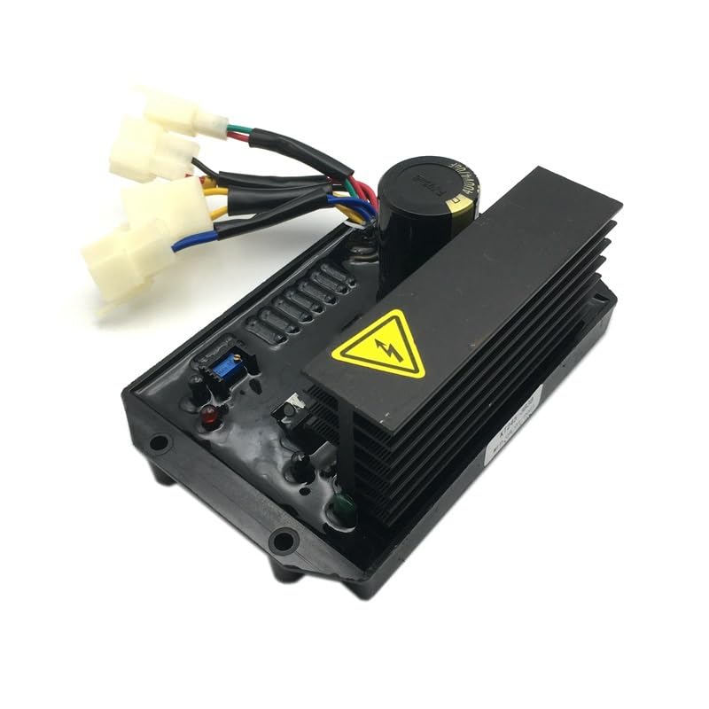 Generator AVR KT245-3B38 KT245-1B22 Stabilizator regulatora napięcia dla jednofazowego trójfazowego agregatu prądotwórczego 220 V/380 V 8-15KW(Three phase)
