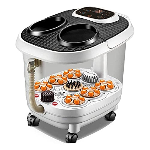 Masajeador Spa para Pies con Calor y 6 Rodillos Motorizados
