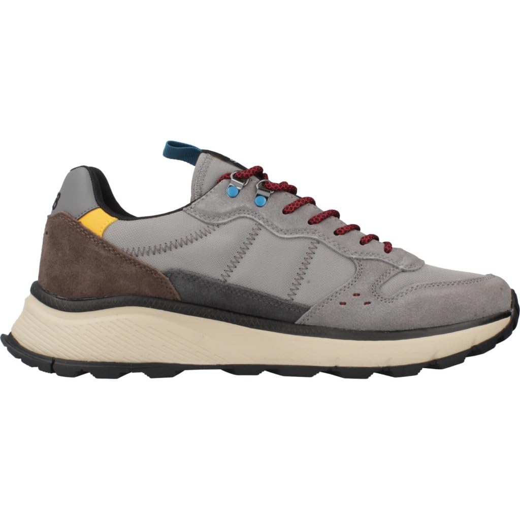 SUN68 Fire and Camping, Sneaker Hombre