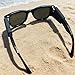Protective Eyewear Side Shields, Enhanced Coverage for Eyewear, Sturdy Silicone Construction with Full Side Coverage, Black Accessories for Added Shielding During Activities