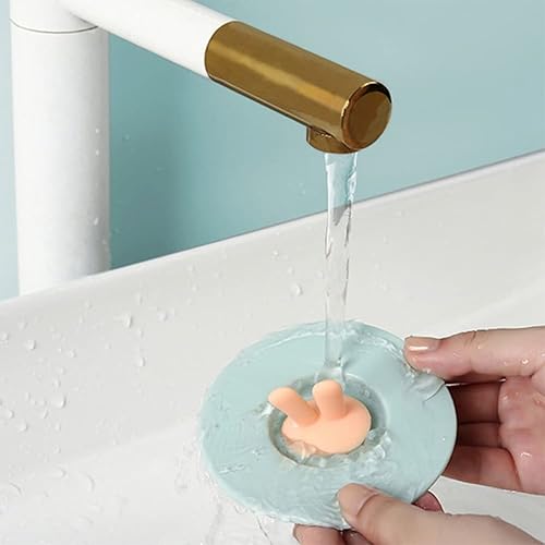 Miniatura 4 de Paquete de 3 tapas de silicona para tazas, tazas de té, tapas de taza de taza de taza de café de grado alimenticio con orejas de conejo