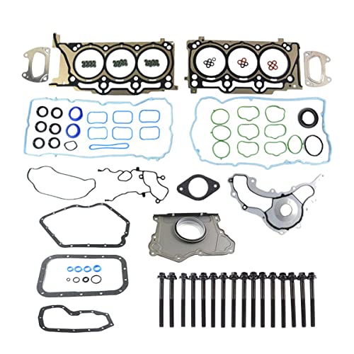 Image of HS26541PT Head Gasket Set Replacement for 2011-2016 Chrysler Jeep Grand Cherokee Dodge Ram Charger Challenger 3.6L V6 Pentastar Engine ES72467 CS26541