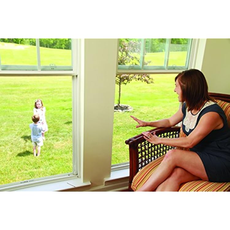 Saint-Gobain ADFORS Standard Screen, 36 Inches x 25 Feet Roll - Replacement Screen for Windows and Doors - Charcoal