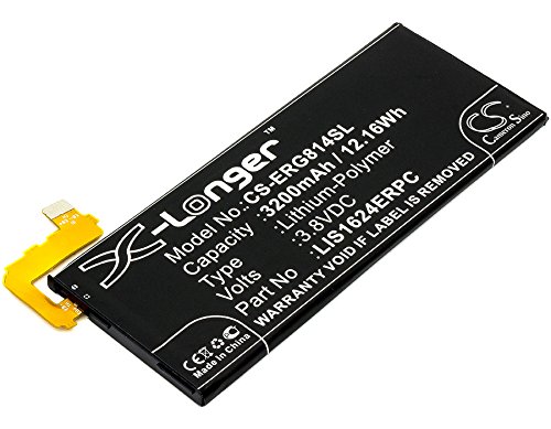 TECHTEK Batteria 3200mAh compatibile con Sony per G8141 per G8142 per G8188 per Maple DS per SS per PF11 per SO-04J per Xperia XZ Premium per XZ TD-LTE sostituisce LIP1
