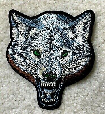 Daily Crafts 1 pc Embroidery Patches Iron On Sew on Repair Patches and Badges (Beast Wolf) (B0CN4WBGJP) Amazon Price History, Amazon Price Tracker