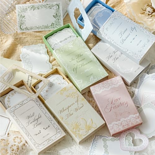 Papier scrapbooking vintage Alideco de collection artisanale mengzhongguitu