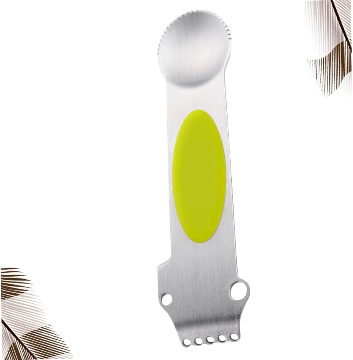 Peel Grater with Five Hole Head Stainless Steel for Citrus