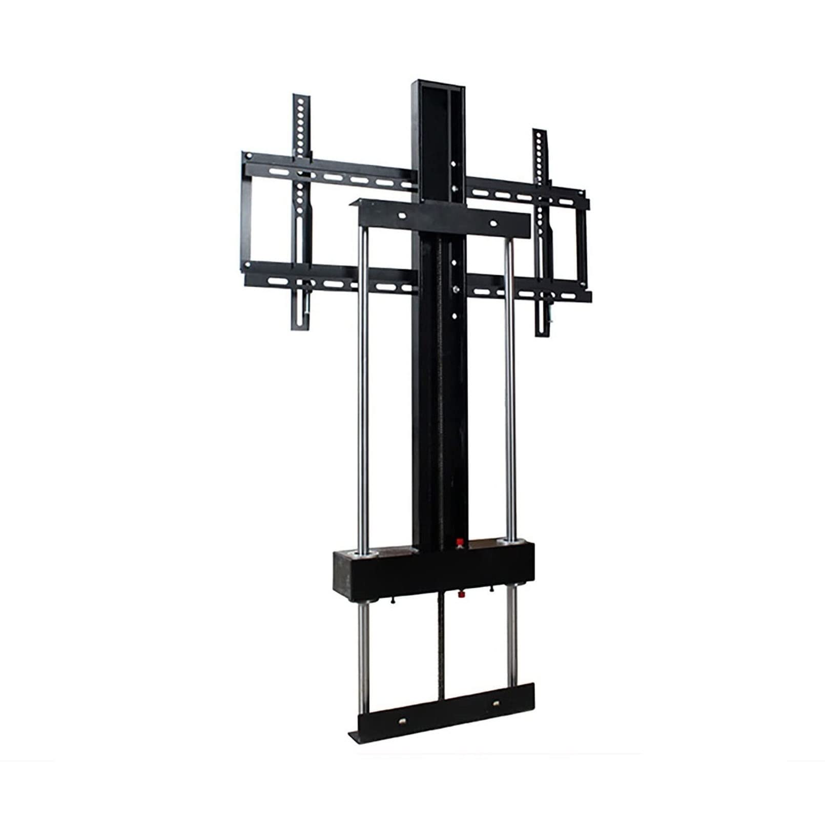 Soporte de suelo para TV motorizado, mecanismo de elevación de TV con control remoto y control de interruptor, se puede ocultar en un gabinete Soporte de suelo para TV motorizado, soporte de TV apto p