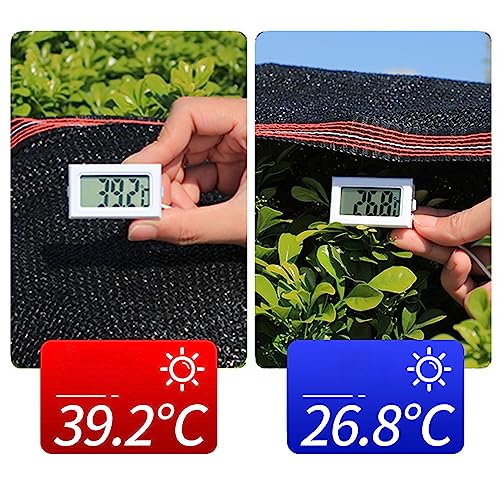 Filet d'ombrage à œillets 2x15m pour serres et jardin - 4