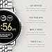 Fossil Q Wander Gen 2 Stainless Steel Touchscreen Smartwatch FTW2111