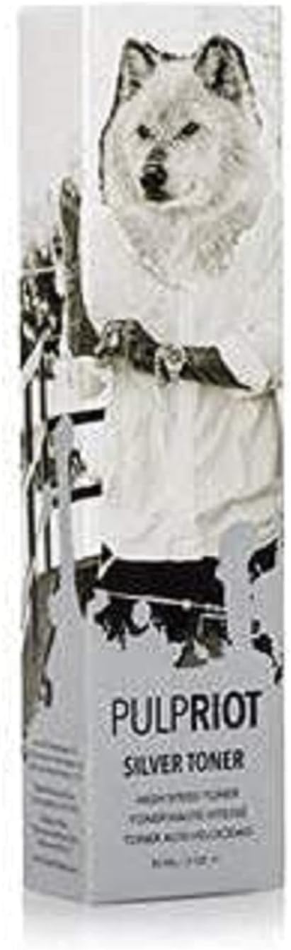 P.R. Pulp Riot High Speed Toner 3oz- Silver