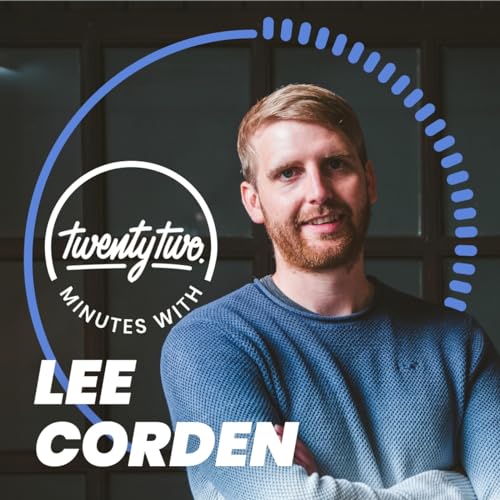 『Twentytwo Minutes with Lee Corden』のカバーアート