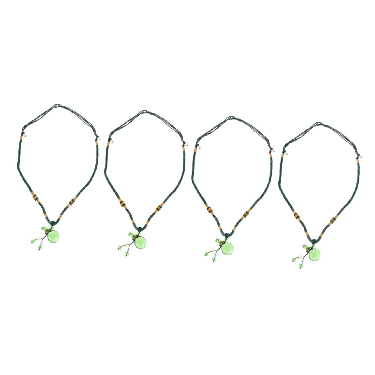minkissy 4piezas Colgante Para Aceites Esenciales Difusor De Aromaterapia Diseño Elegante Para Uso Diario Accesorio De Moda