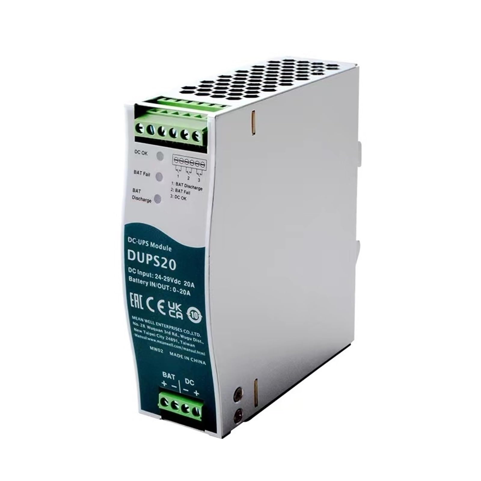 BALYDLUL DUPS20 switching power supply 24V 20A power supply