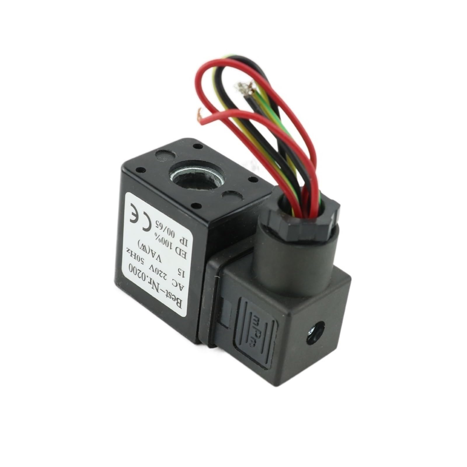 Bobine de vanne VX2120-08-SS résout les pannes de solénoïde inox 220VAC