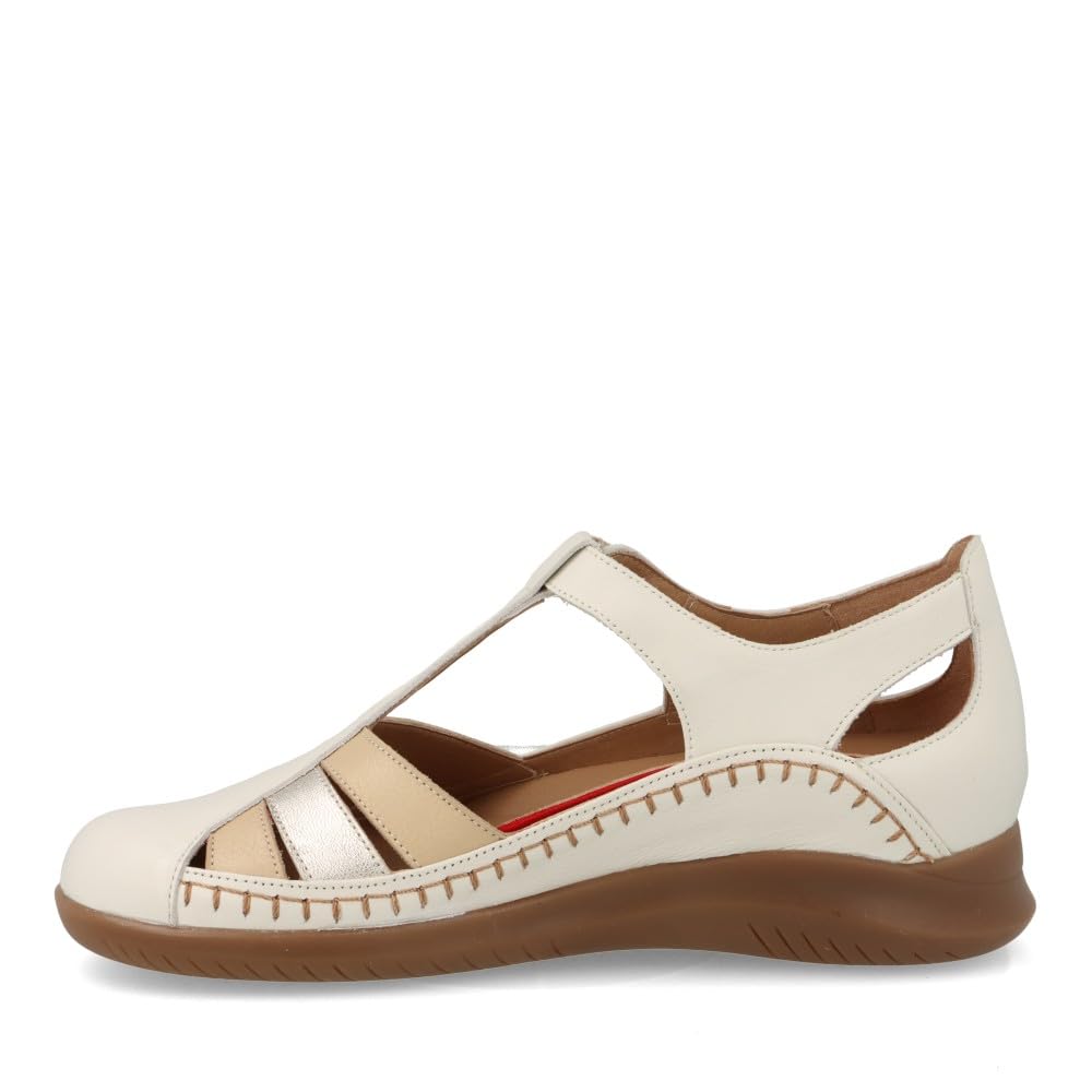 PIESANTO - Sandalias en Piel Naturfoot 20260997 para: Mujer