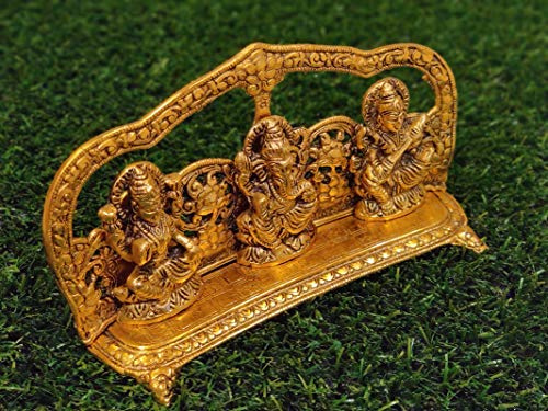 Idol Laxmi Ganesha Darbar cadeau de pendaison de crémaillère et fête de Diwali