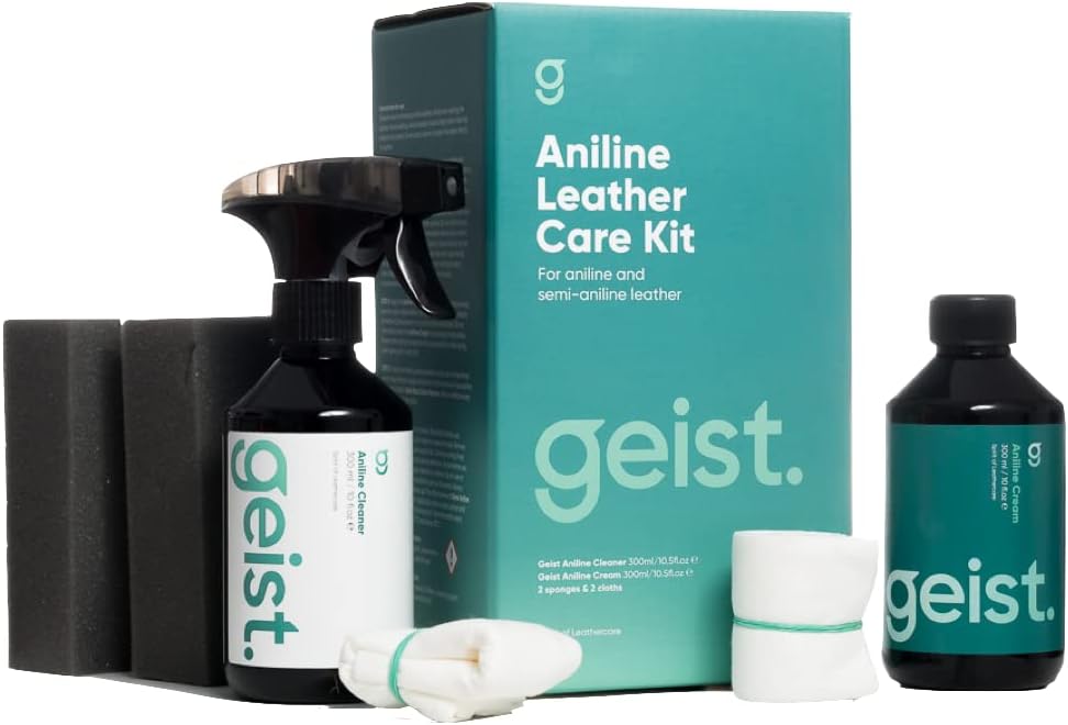 Geist. Aniline Leather Care for Aniline & semiAniline Furniture, Jacket, Bag and
