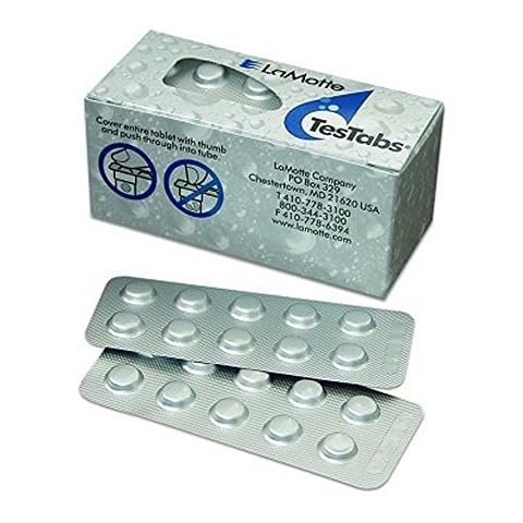 LaMotte 3920A-J Visual Grade TesTabs, Alkalinity, 100 ct. Cover