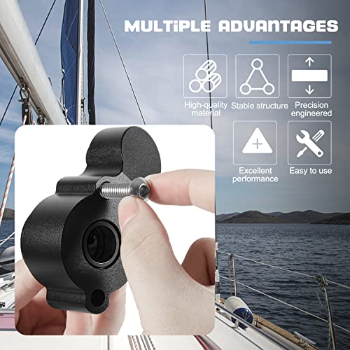 Kit de glândula de cilindro HP4600 - para Baystar HC4645H HC4648H HC4658H Teleflex Marine