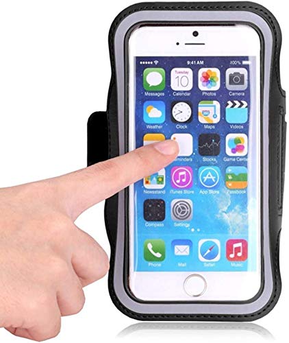 Brazalete movil Running Compatible con Todos los telefonos moviles de hasta 6.8