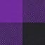 Black and Purple