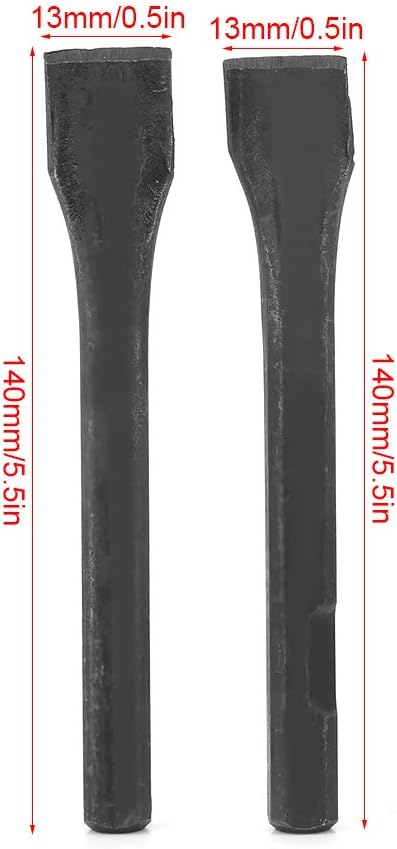 Pneumatic Shovel Air Chisel, Power Hammer Forging, Industrial Powerful Handle Straight Type Air Chisel Pneumatic Hammer Shovel Tool