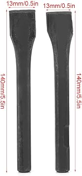 Pneumatic Shovel Air Chisel, Power Hammer Forging, Industrial Powerful Handle Straight Type Air Chisel Pneumatic Hammer Shovel Tool