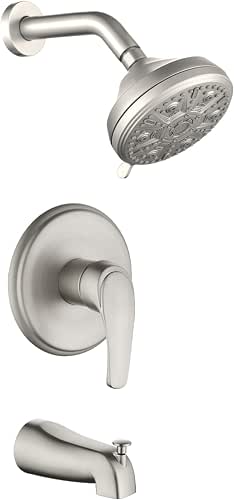 Tub Shower Faucet Combo Set Bathtub Faucet Set Shower System