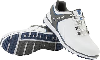Stuburt Mens Evolve 3.0 Waterproof Leather Cushioned Spikeless Golf Shoes