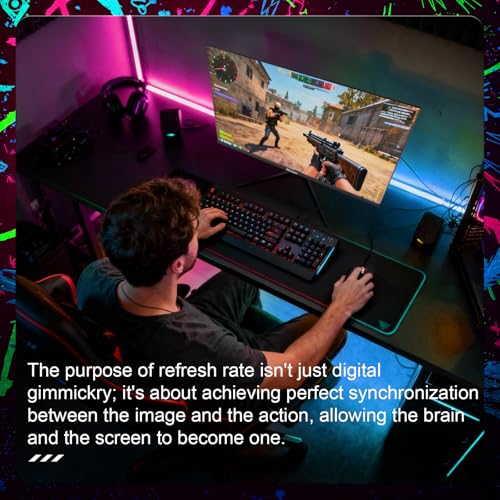 Image of 27inch Gaming Computer Monitor,2K(QHD 2560x1440) 300Hz Monitor, Fast IPS 1ms Response Time, FreeSync&G-Sync, Anti-Blue Light, Ultra Slim, 100% sRGB, DP*2 & HDMI*2 Ports VESA Mount(G27X Ultra)