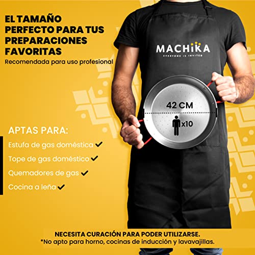 El Mejor Listado de Donde comprar paella - solo los mejores. 18 donde comprar paella marca Machika (3)