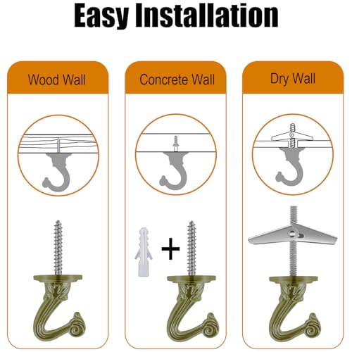 Image of 6 Ft Heavy Duty Hanging Chain Kit for Lighting Fixture (Bronze) | for Lighting Fixture, Chandelier, Pendant, Lantern, Swag Lamp, Plant /Flower Basket, Bird Feeder