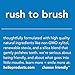 Hello Oral Care ADA Approved SLS Free Kids Fluoride Toothpaste, Blue Raspberry, 4.2 Ounce (Pack of 1)