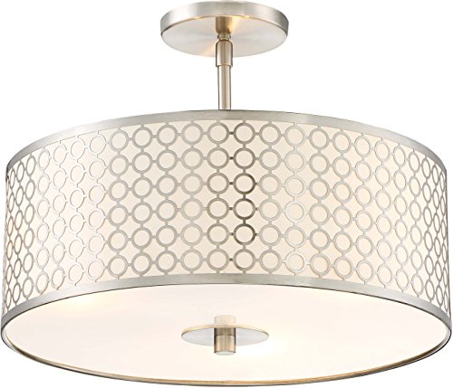 Authentic Crazy Deals George Kovacs P1267-084 Three Light Semi Flush Mount