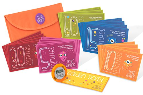 TimeTokens. The Fun and Simple Pack to Limit Your Child's Screen Time